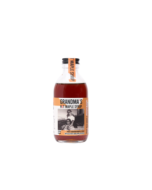 Grandma’s Hot Maple Syrup