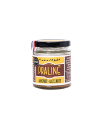 Classic Praliné Spread: Hazelnut + Almond (67% nuts)