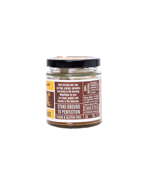 Classic Praliné Spread: Hazelnut + Almond (67% nuts)