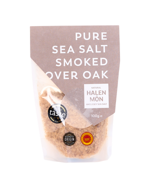 Oak Smoked Sea Salt