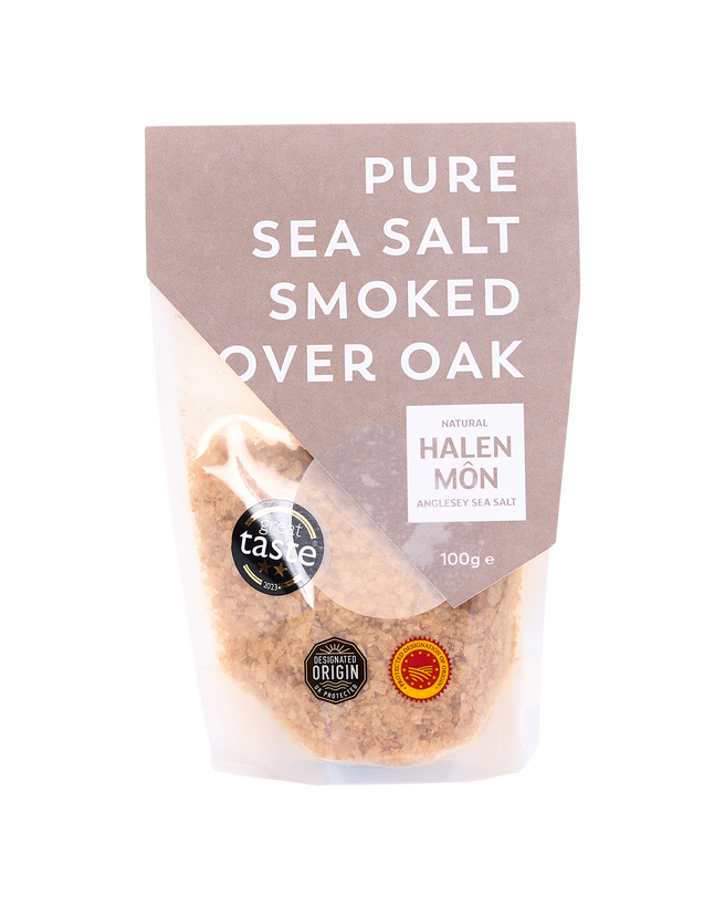 Oak Smoked Sea Salt