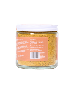 Turmeric Ginger Salt