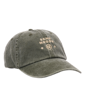 Send Noods Cap (Washed Olive)