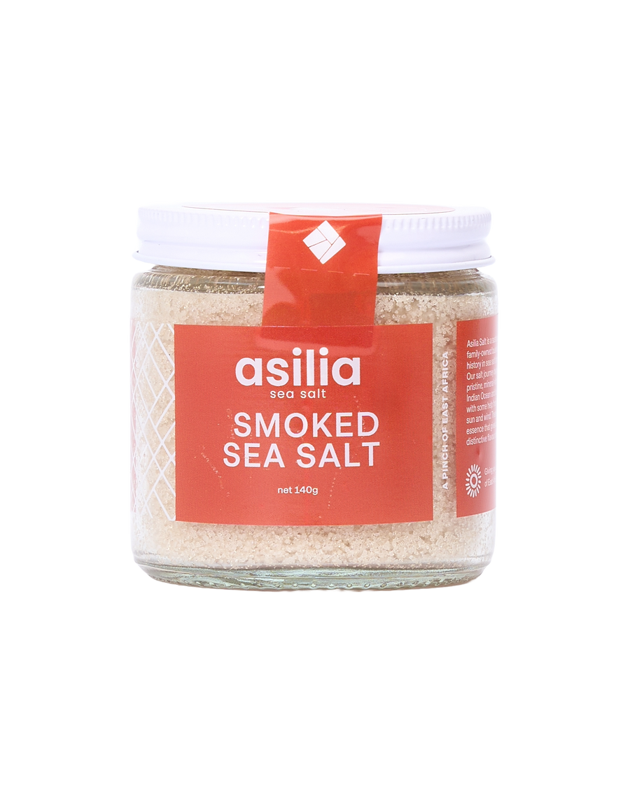 Beech & Chestnut Smoked Salt