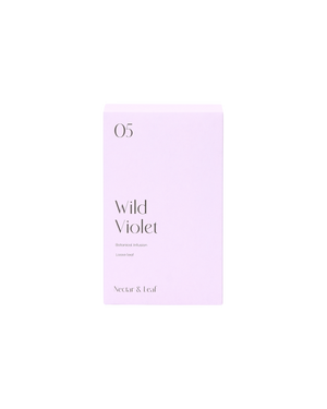 05 Wild Violet - Herbal Tea Blend