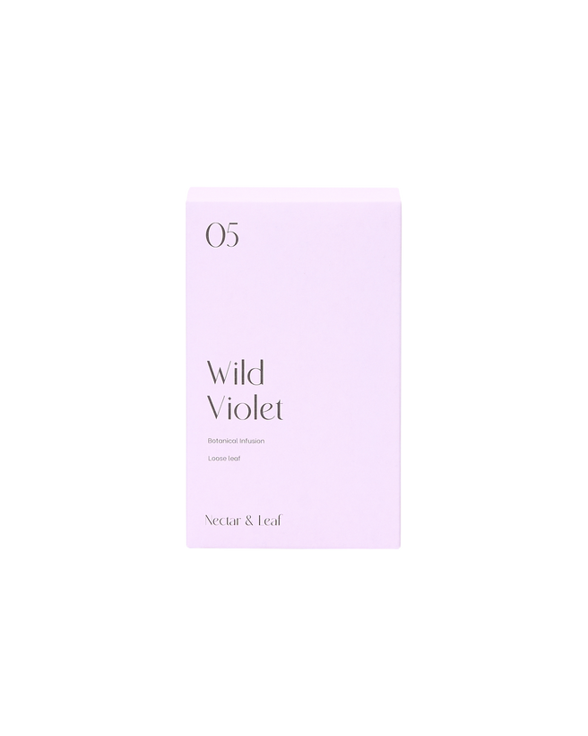 05 Wild Violet - Herbal Tea Blend