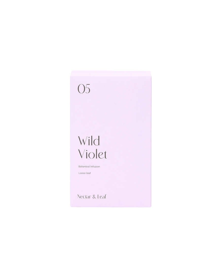 05 Wild Violet - Herbal Tea Blend