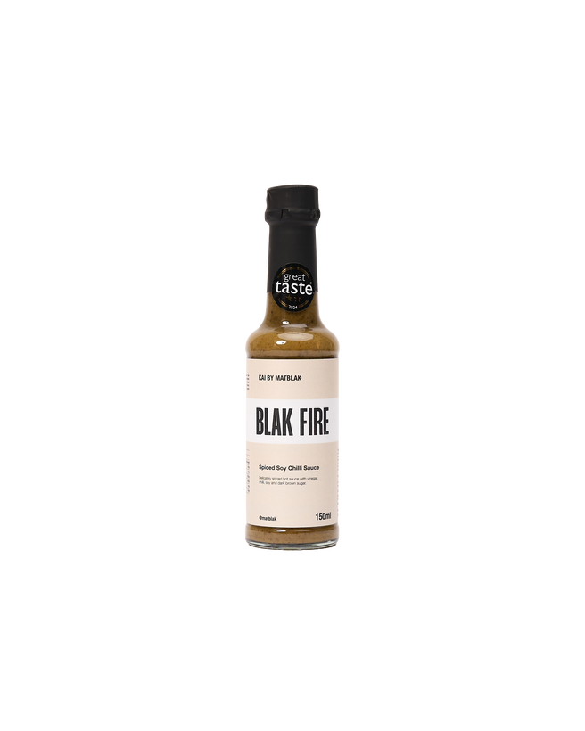 BLAK FIRE: Spiced Soy Chilli Sauce