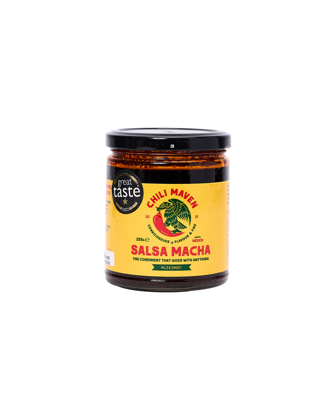 Mild & Smoky Salsa Macha