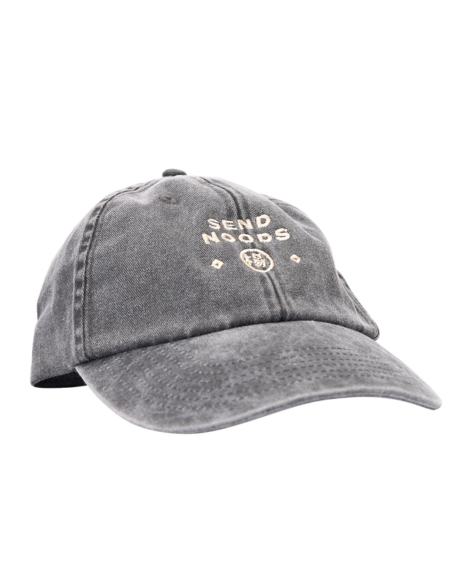 Send Noods Cap (Washed Black)