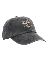 Send Noods Cap (Washed Black)