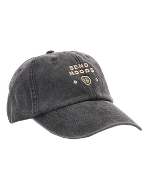 Send Noods Cap (Washed Black)