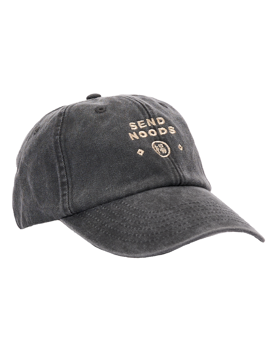 Send Noods Cap (Washed Black)