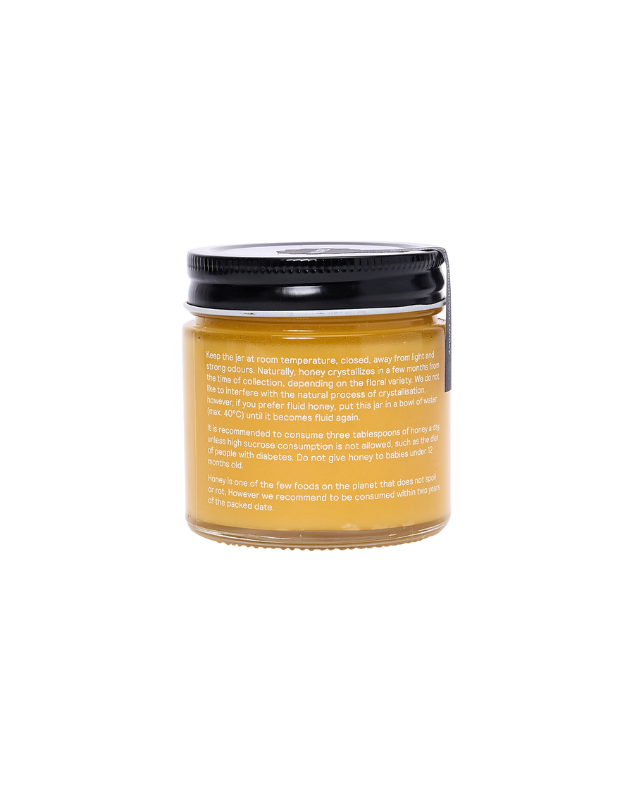 Raw Monofloral Sunflower Honey