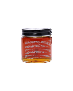 Raw Monofloral Sage Honey