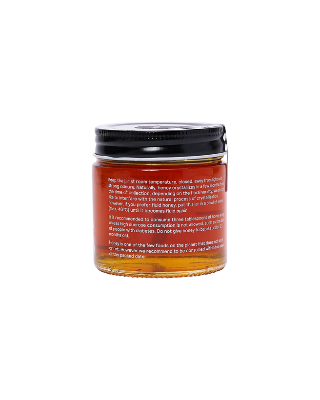 Raw Monofloral Sage Honey