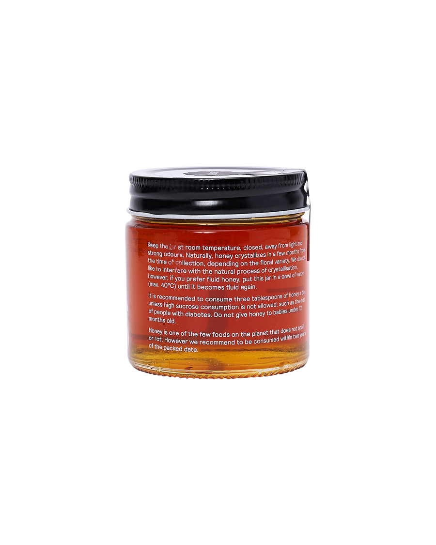 Raw Monofloral Sage Honey