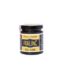 Black Sesame Praliné Spread (67% Sesame)