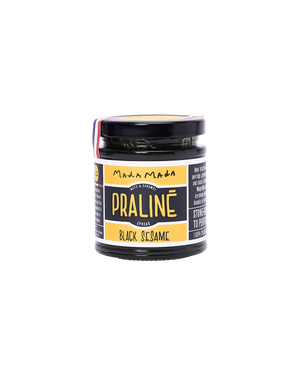 Black Sesame Praliné Spread (67% Sesame)