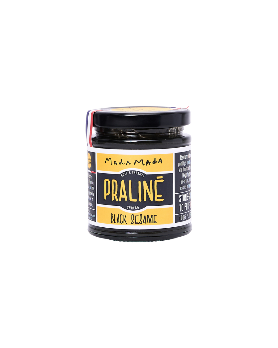 Black Sesame Praliné Spread (67% Sesame)