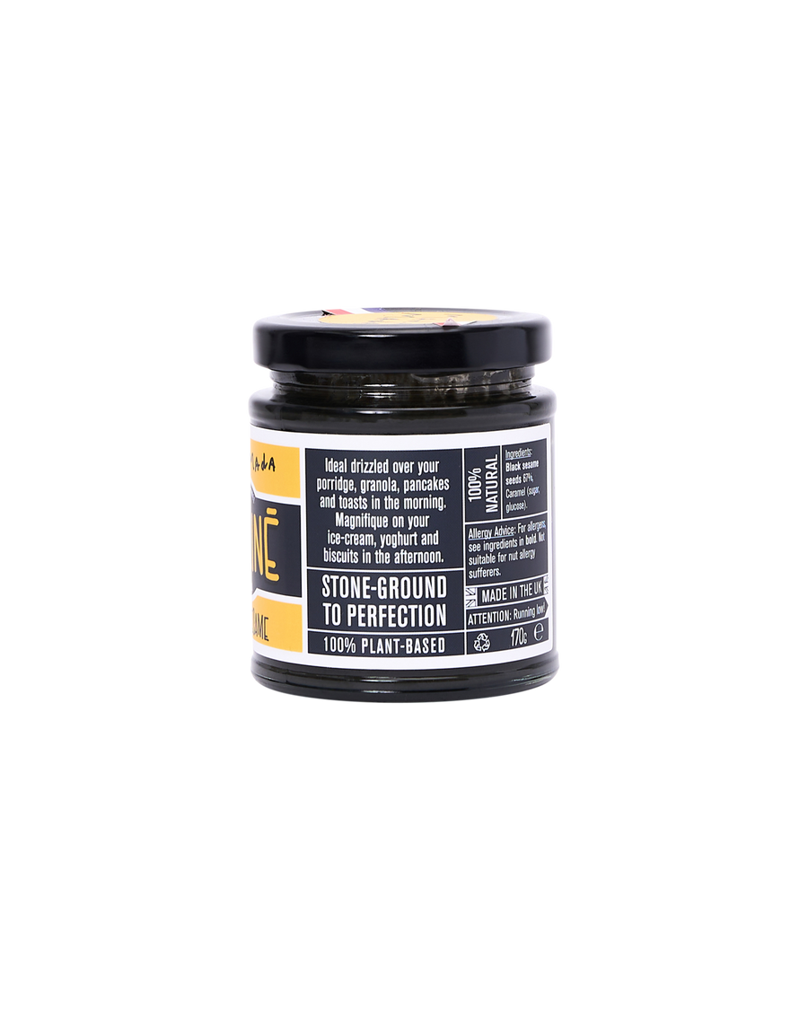 Black Sesame Praliné Spread (67% Sesame)