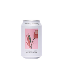 Hibiscus & Rose Premium Soda