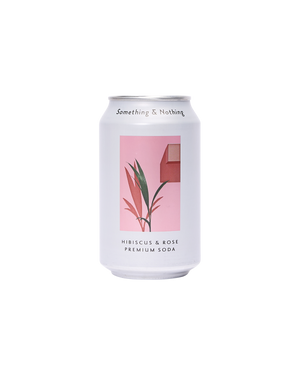 Hibiscus & Rose Premium Soda