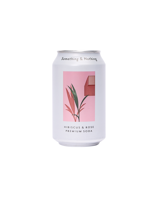 Hibiscus & Rose Premium Soda