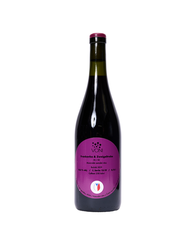 Red Wine Blend, Voni Wine - Franz 2019