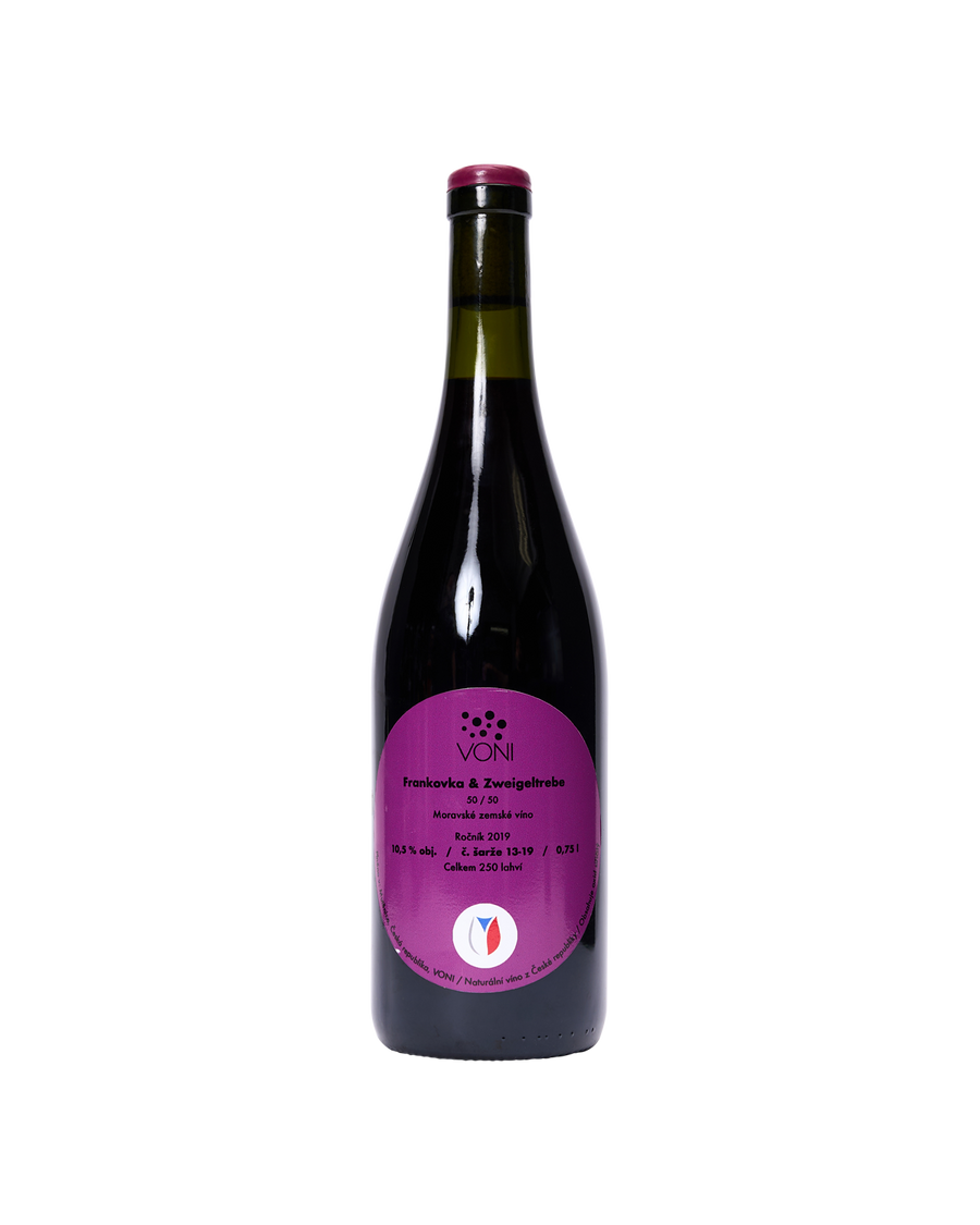 Red Wine Blend, Voni Wine - Franz 2019