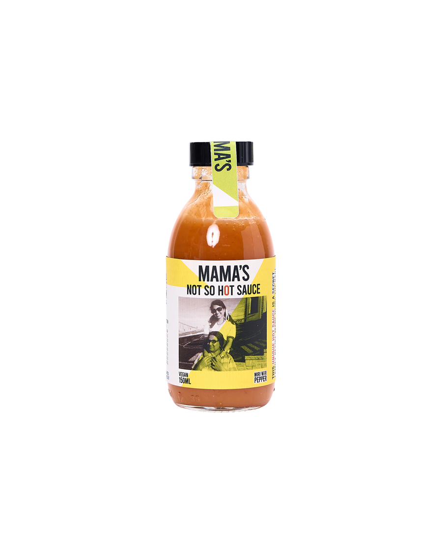 Mama’s Not So Hot Sauce