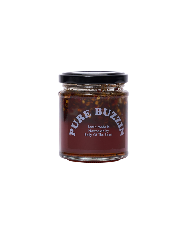 Pure Buzzin Honey: Chilli and Szechuan Peppercorn