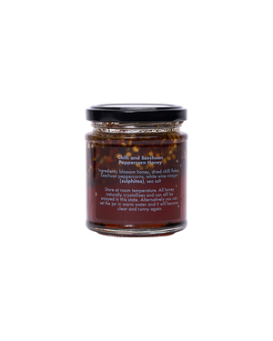 Pure Buzzin Honey: Chilli and Szechuan Peppercorn