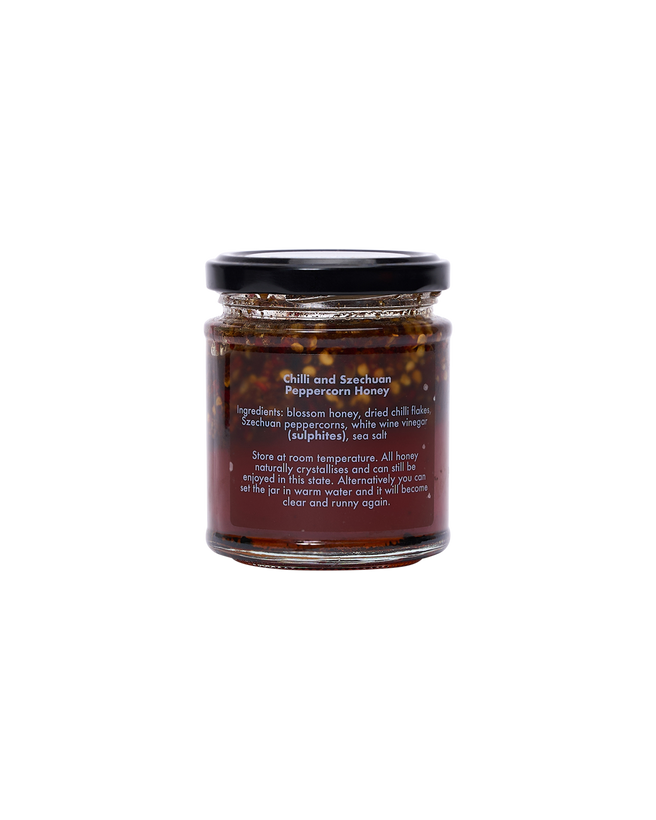 Pure Buzzin Honey: Chilli and Szechuan Peppercorn