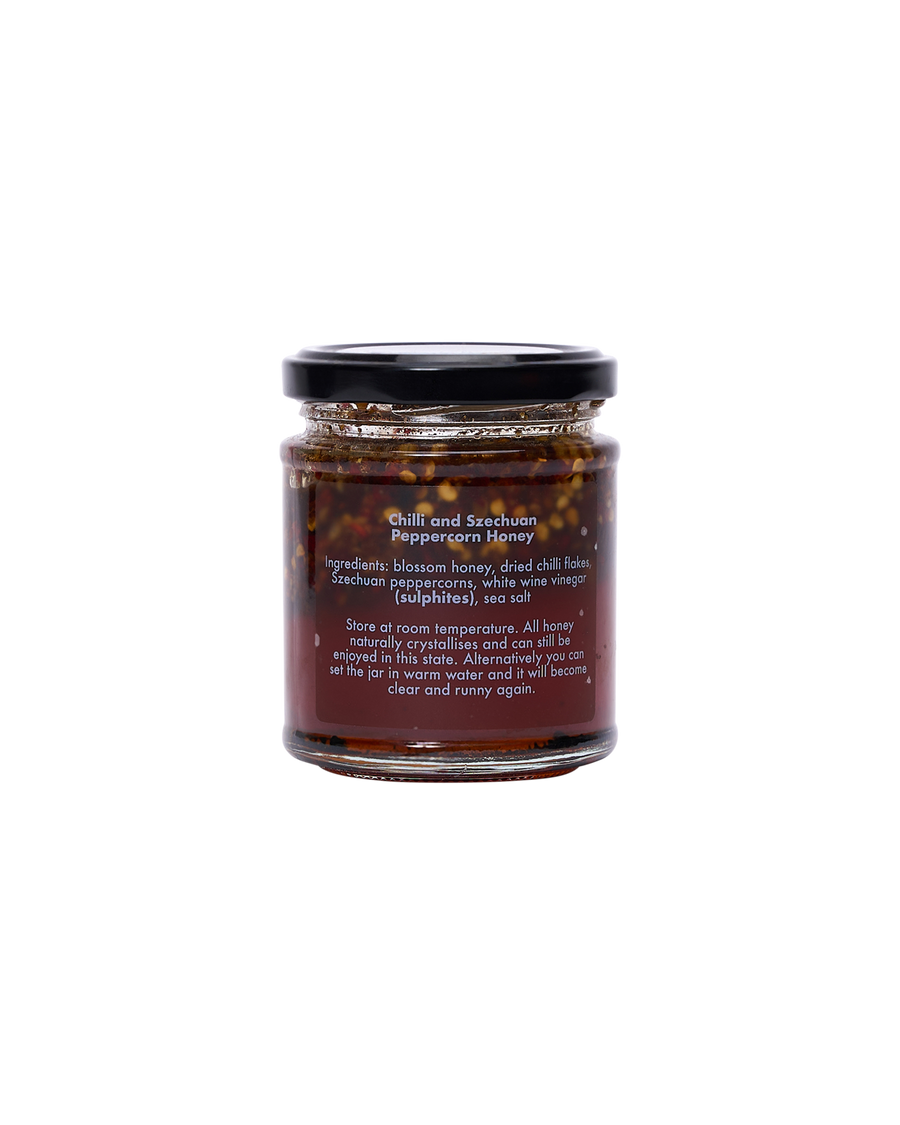 Pure Buzzin Honey: Chilli and Szechuan Peppercorn