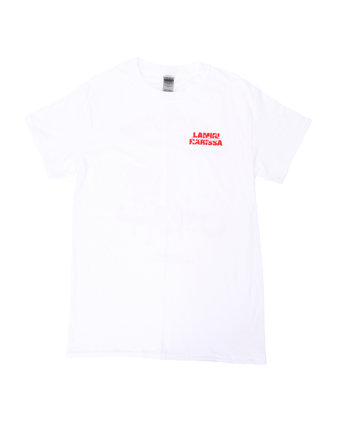 LAMIRI HARISSA “ICONS” TEE (Size: Large)