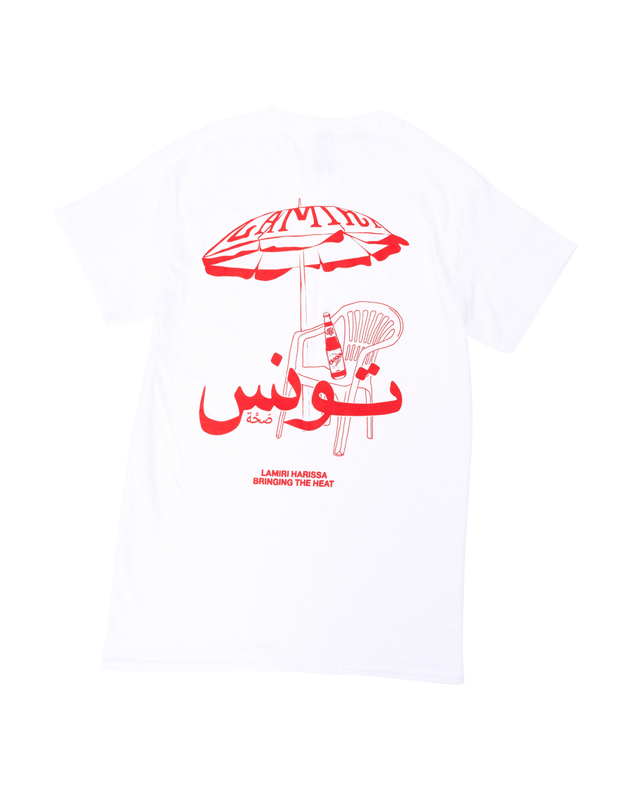 LAMIRI HARISSA “ICONS” TEE (Size: Small)