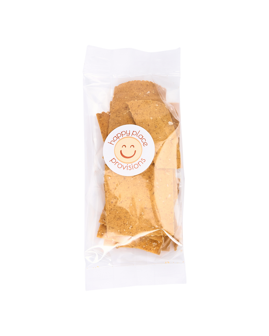 Smoked Cheddah Handmade Sourdough Crackers-Snacking Pack