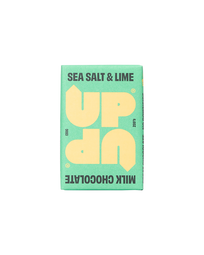 Sea Salt & Lime Milk Chocolate Bar