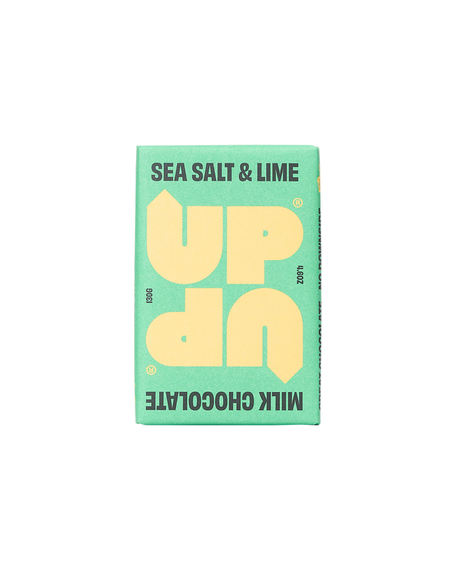 Sea Salt & Lime Milk Chocolate Bar