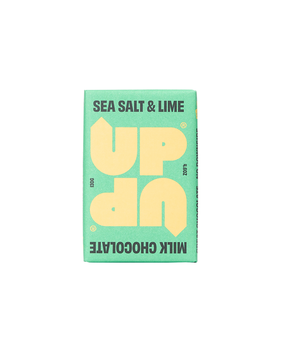 Sea Salt & Lime Milk Chocolate Bar