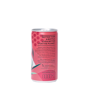 Organic Canned Red Wine