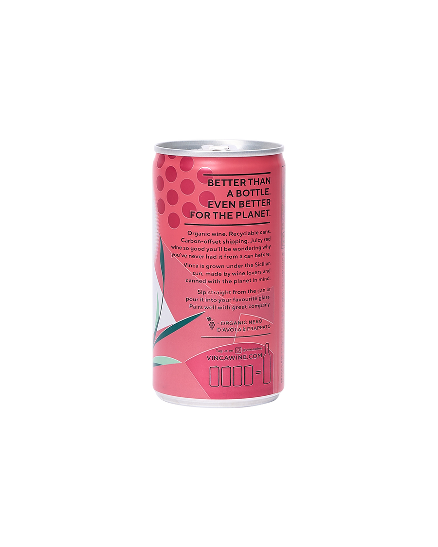 Organic Canned Red Wine