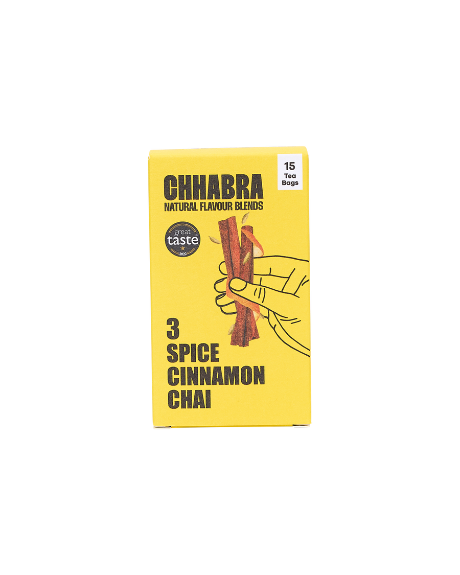 3 SPICE CINNAMON CHAI