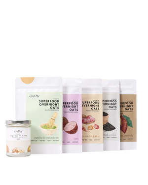 Asian-Inspired Superfood Overnight Oats Taster Bundle