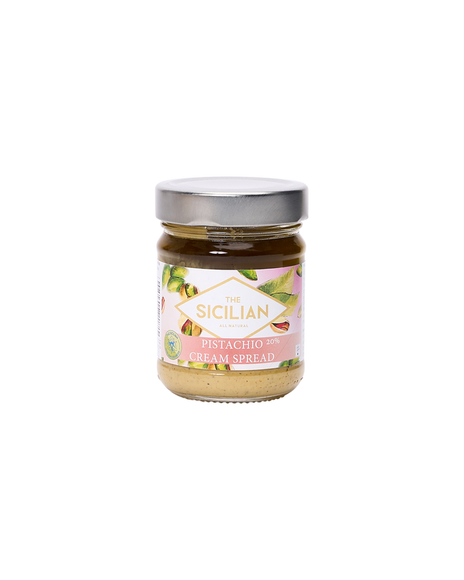 Sicilian Pistachio Spread 20%