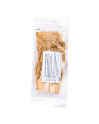 Everything Bagel Handmade Sourdough Crackers-Snacking Pack