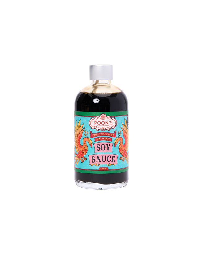 Premium First Extract Soya Sauce