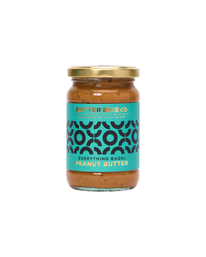 Limited Edition Everything Bagel Peanut Butter!