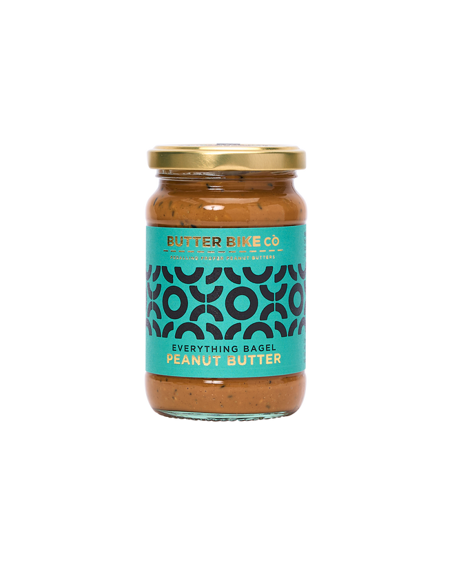 Limited Edition Everything Bagel Peanut Butter!